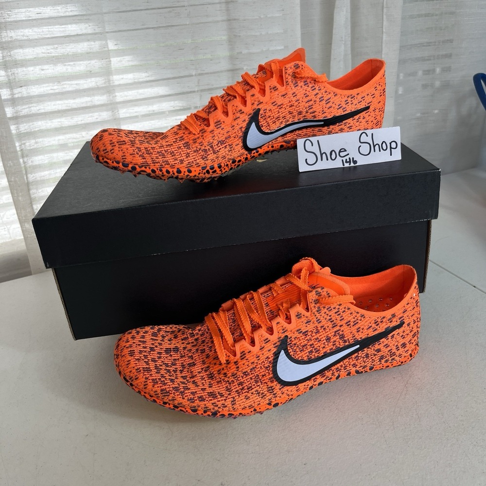 ✅ Nike Zoom Mamba 6 Track Spikes Electric Pack FV2328-900‎ Men Size 8.5 Orange
